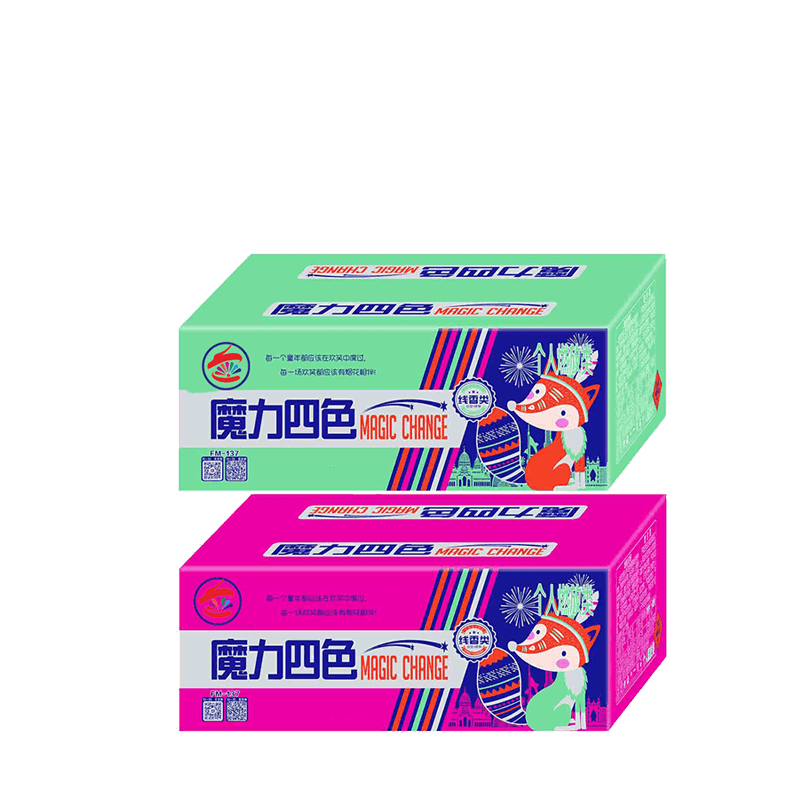 魔力四色