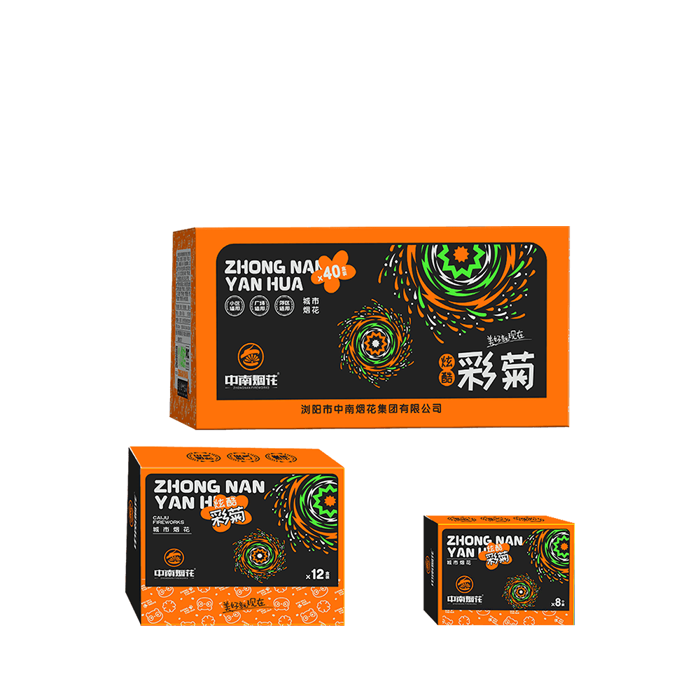 Cool Colored Chrysanthemum