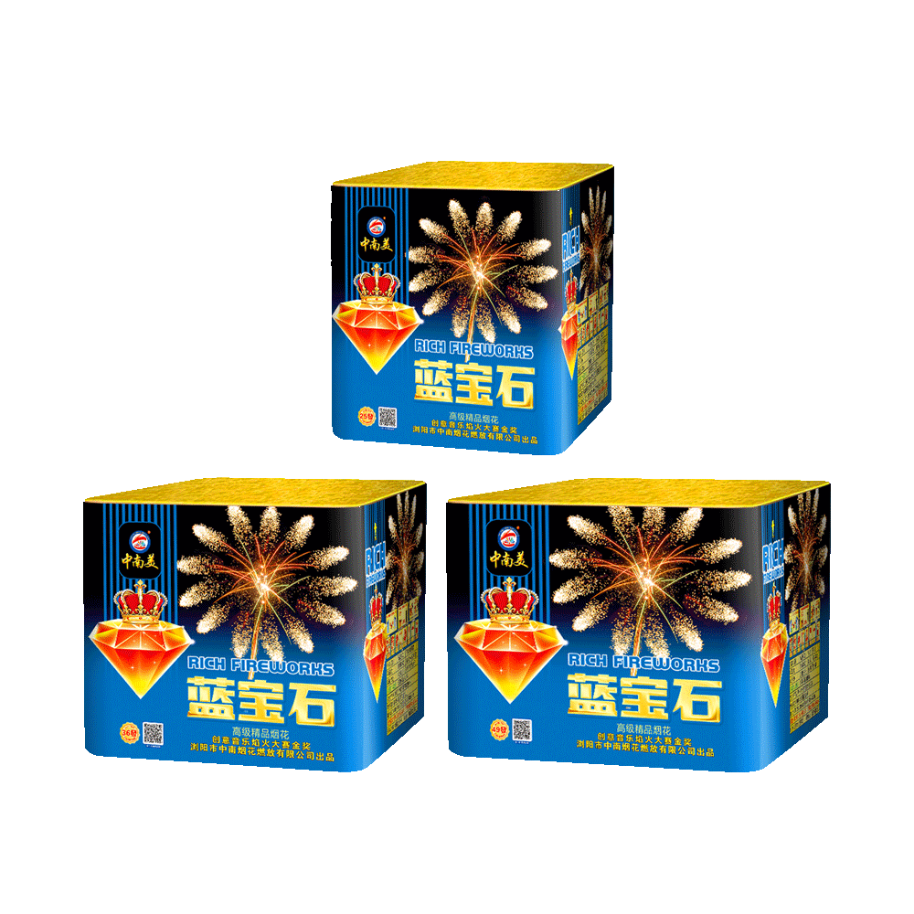 25 rounds, 36 rounds, 49 rounds, sapphire