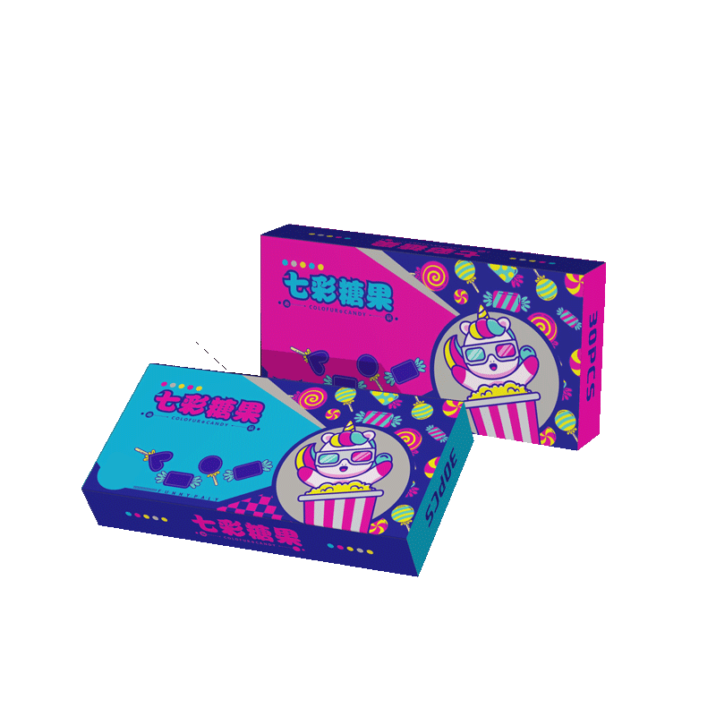 七彩糖果