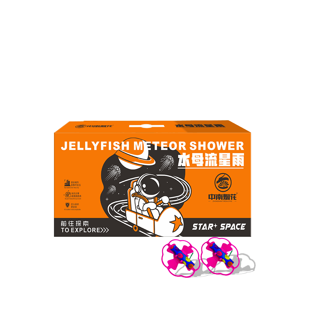 水(shuǐ)母流星雨(yǔ)